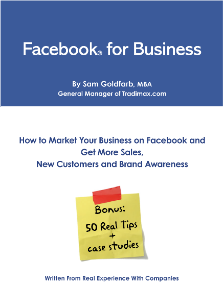 facebook marketing book
